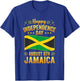 Proud Jamaican Happy Independence Day Jamaica 1962 Men Women T-Shirt - T-Shirt | Royal