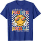 Watch Out Fourth Grade Here I Come Back To School 4th Grade T-Shirt - T-Shirt | Royal