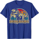 Snugglesaurus Rex T Rex Snuggle Saurus Rex Family Matching T-Shirt - T-Shirt | Royal