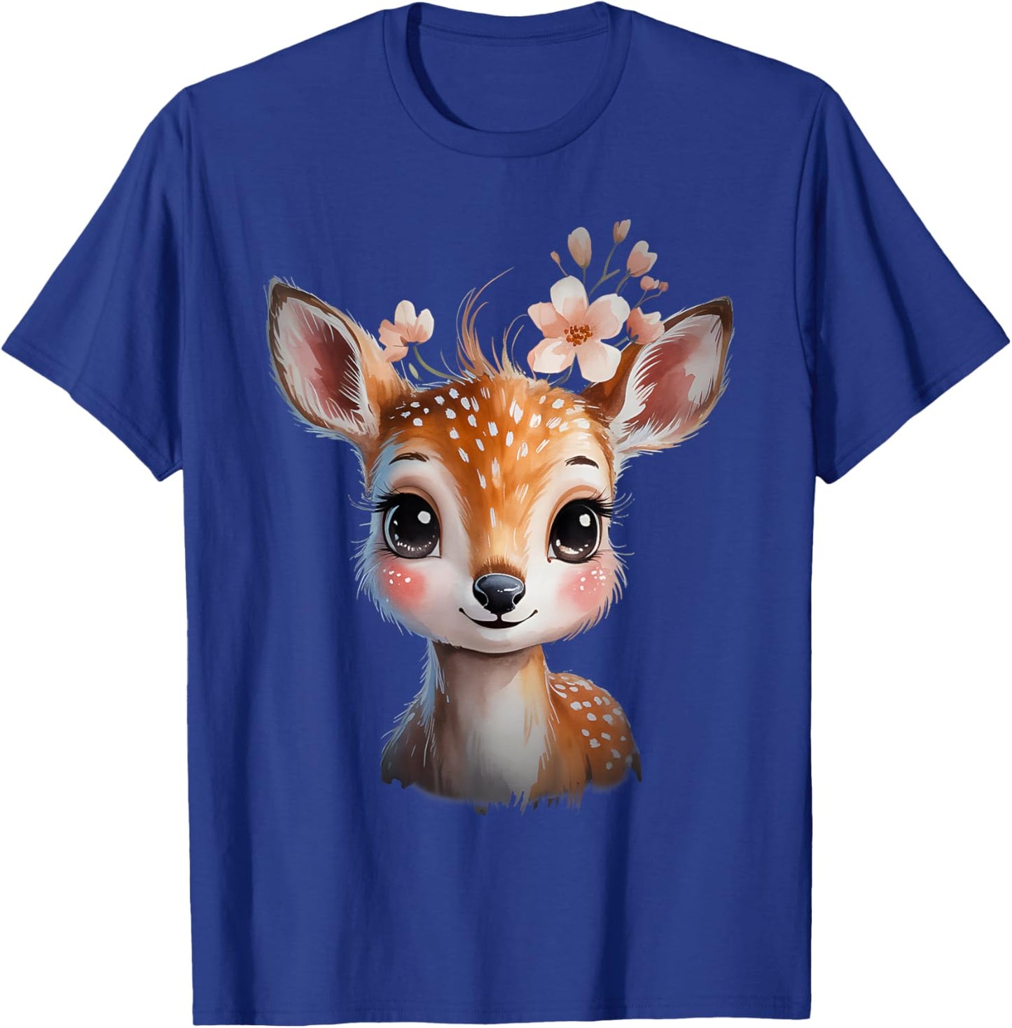 Deer Costume Women's Dirndl Costume Carnival T-Shirt - T-Shirt | Royal