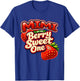 Grandma Mimi of The Berry Sweet One Retro First Birthday T-Shirt - T-Shirt | Royal