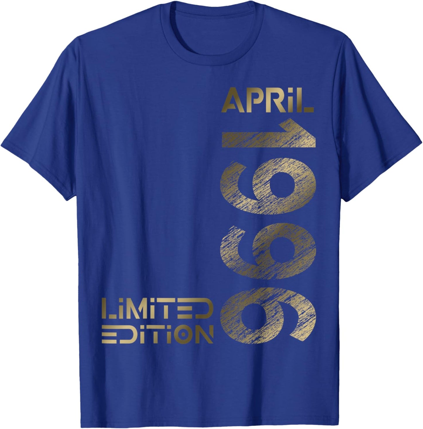 Limited Edition April 1996 Mann Frau 30. Geburtstag T-Shirt - T-Shirt | Royal