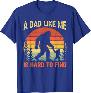 Sasquatch Papa T-Shirt - T-Shirt | Royal