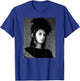 Beetlejuice Lydia Deetz Vintage Black and White Photo Movie T-Shirt - T-Shirt | Royal