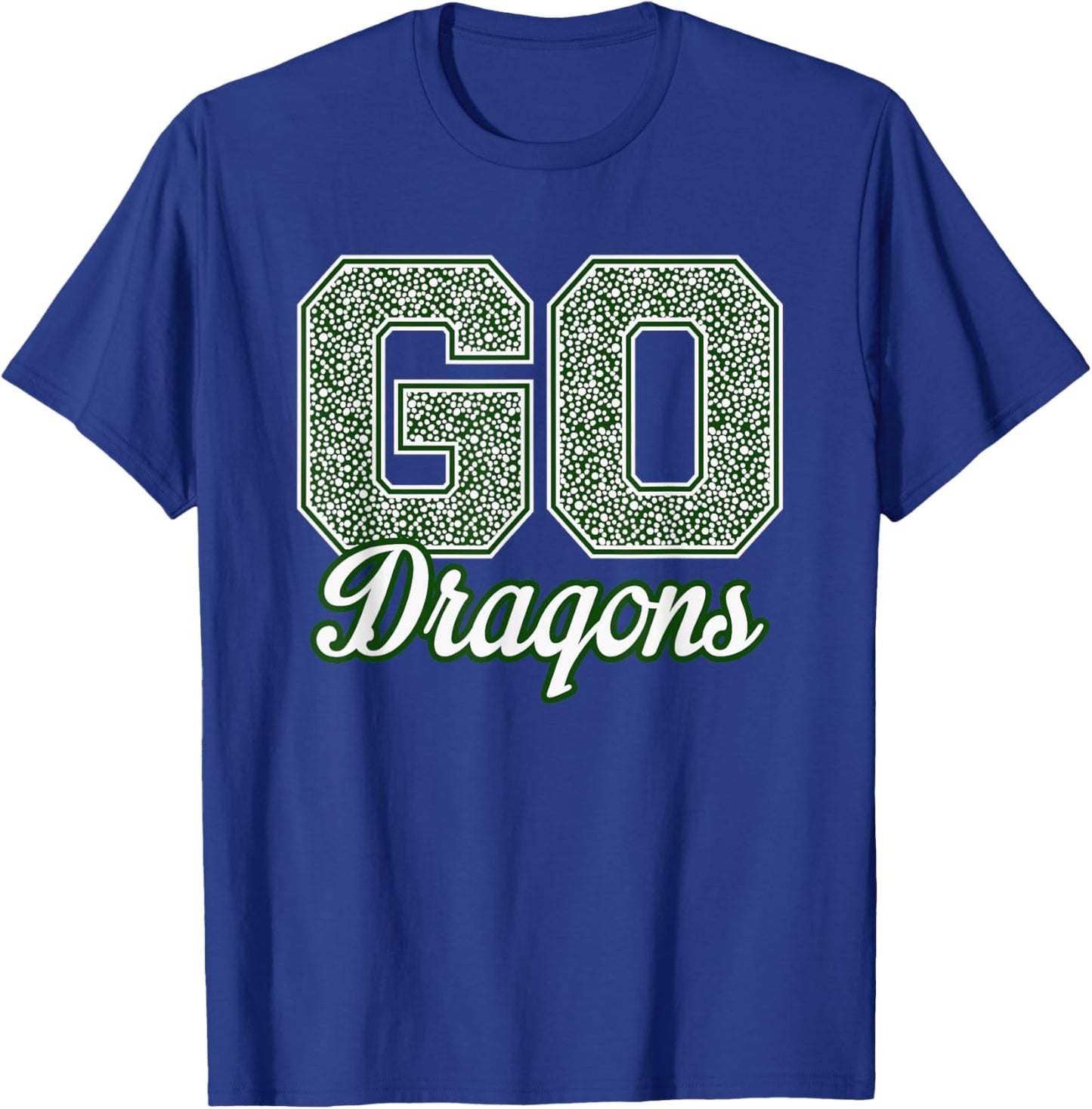 Southwest Dragons GO! School Pride T-Shirt - T-Shirt | Royal