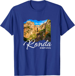 Ronda Spain Souvenir / Ronda T-Shirt - T-Shirt | Royal
