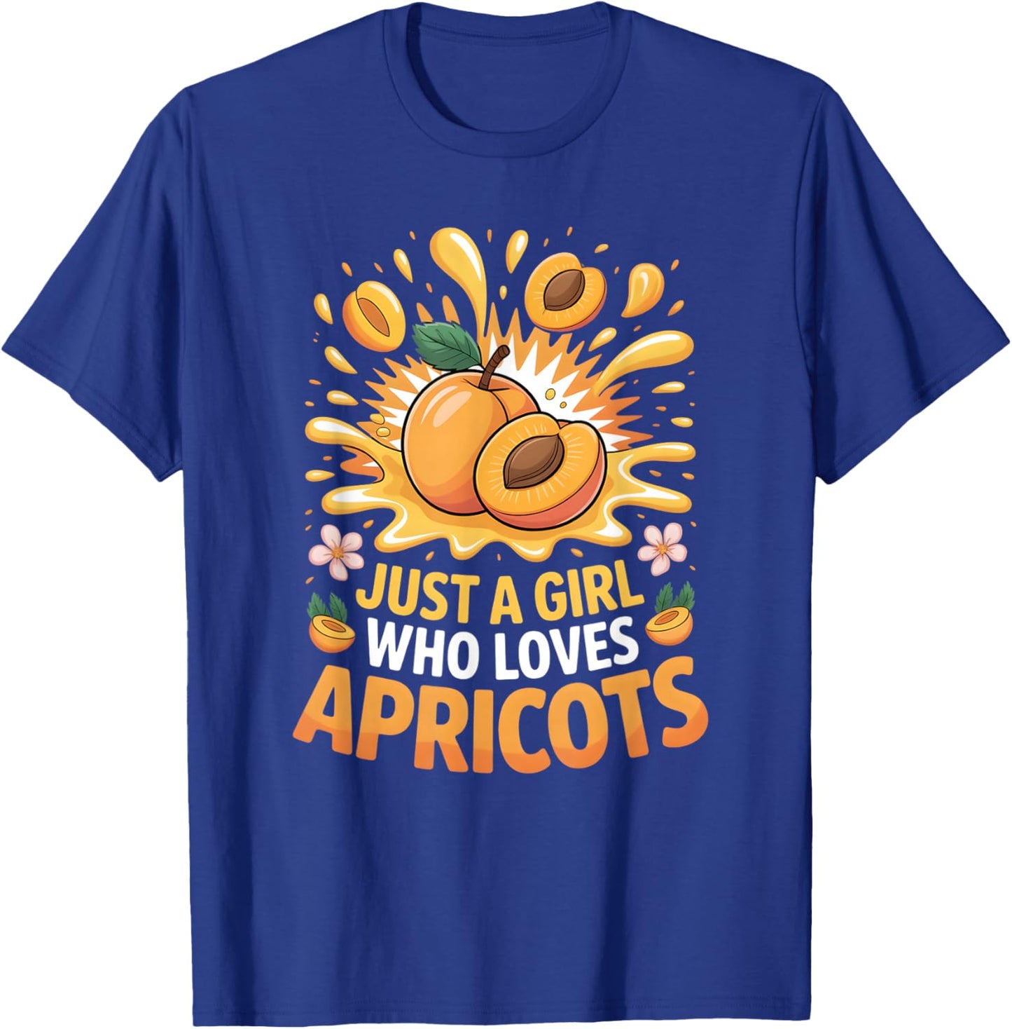 Girls Apricot T-Shirt - T-Shirt | Royal