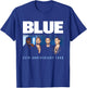 Blue Photo Admat Photo T-Shirt - T-Shirt | Royal