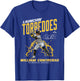 Launchin' Torpedoes William Contreras Milwaukee Baseball T-Shirt - T-Shirt | Royal