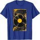 University Varsity-Gold For The Record Varsity-Gold T-Shirt - T-Shirt | Royal