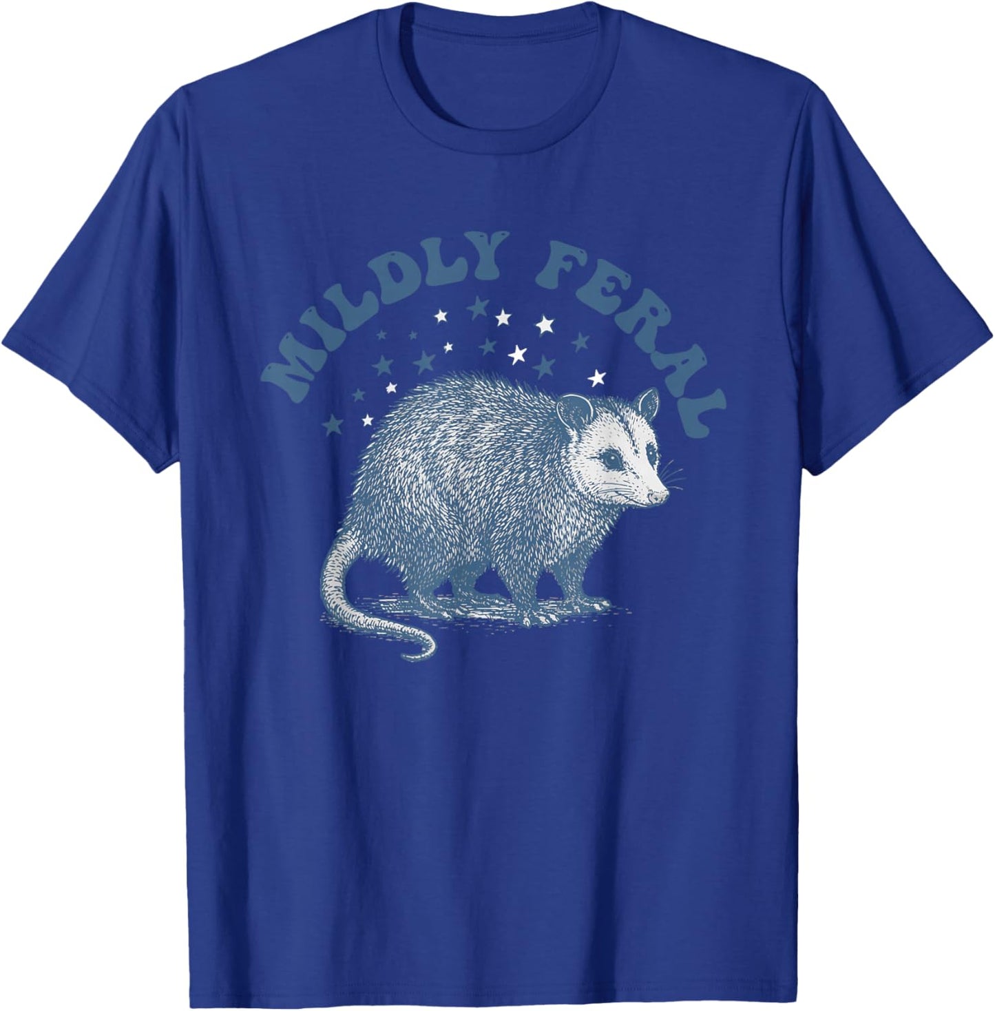 Trash Panda Feral Girl Women T-Shirt - T-Shirt | Royal