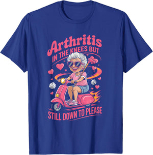 Scooter T-Shirt - T-Shirt | Royal