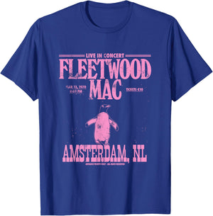 Amsterdam Live T-Shirt - T-Shirt | Royal