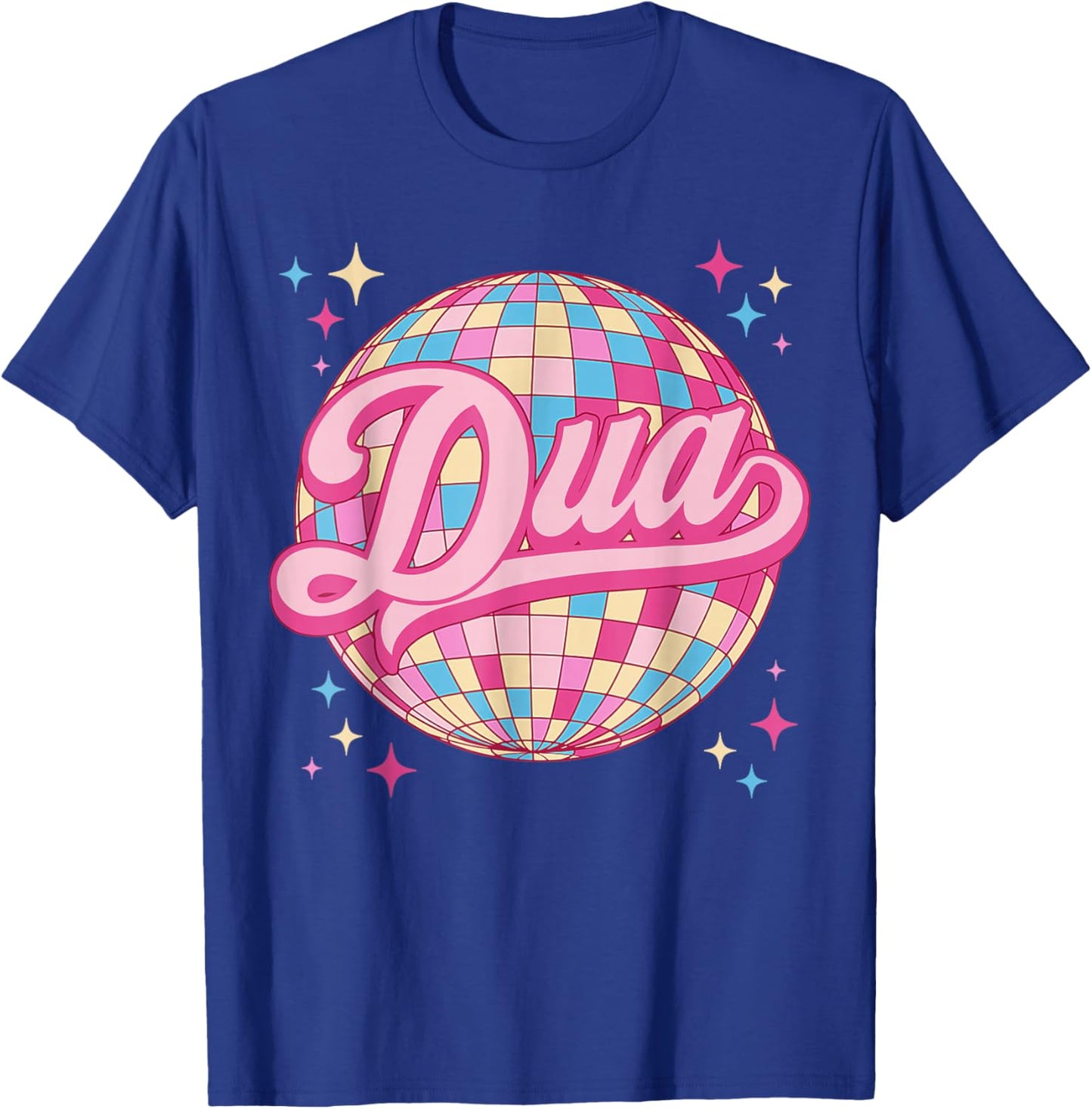 Personalized Name Dua Vintage Dua Women Kids Meme T-Shirt - T-Shirt | Royal
