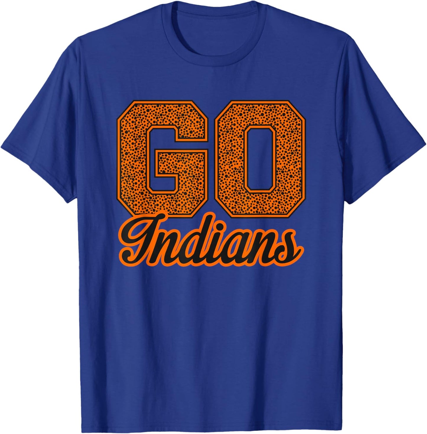 Tecumseh Indians GO! School Pride T-Shirt - T-Shirt | Royal