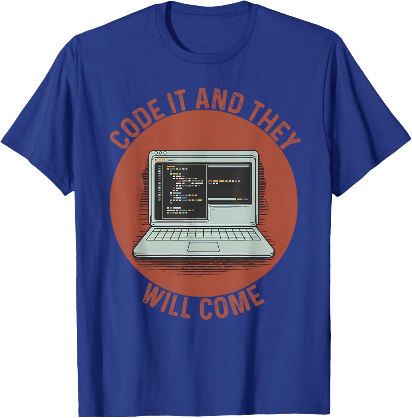 Funny Web Developer Full Stack Programmer Web Developer T-Shirt - T-Shirt | Royal