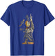Grace Jones Performing On Stage By Everard Smith T-Shirt - T-Shirt | Royal