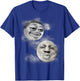 Funny Flight Reacts and Speed Moon Face Meme T-Shirt - T-Shirt | Royal