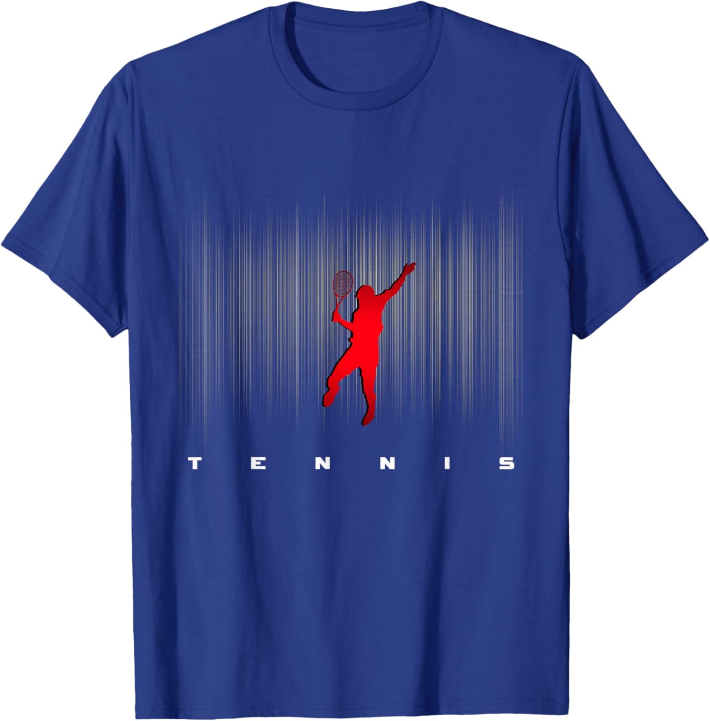 Tennis Apparel - Tennis T-Shirt - T-Shirt | Royal