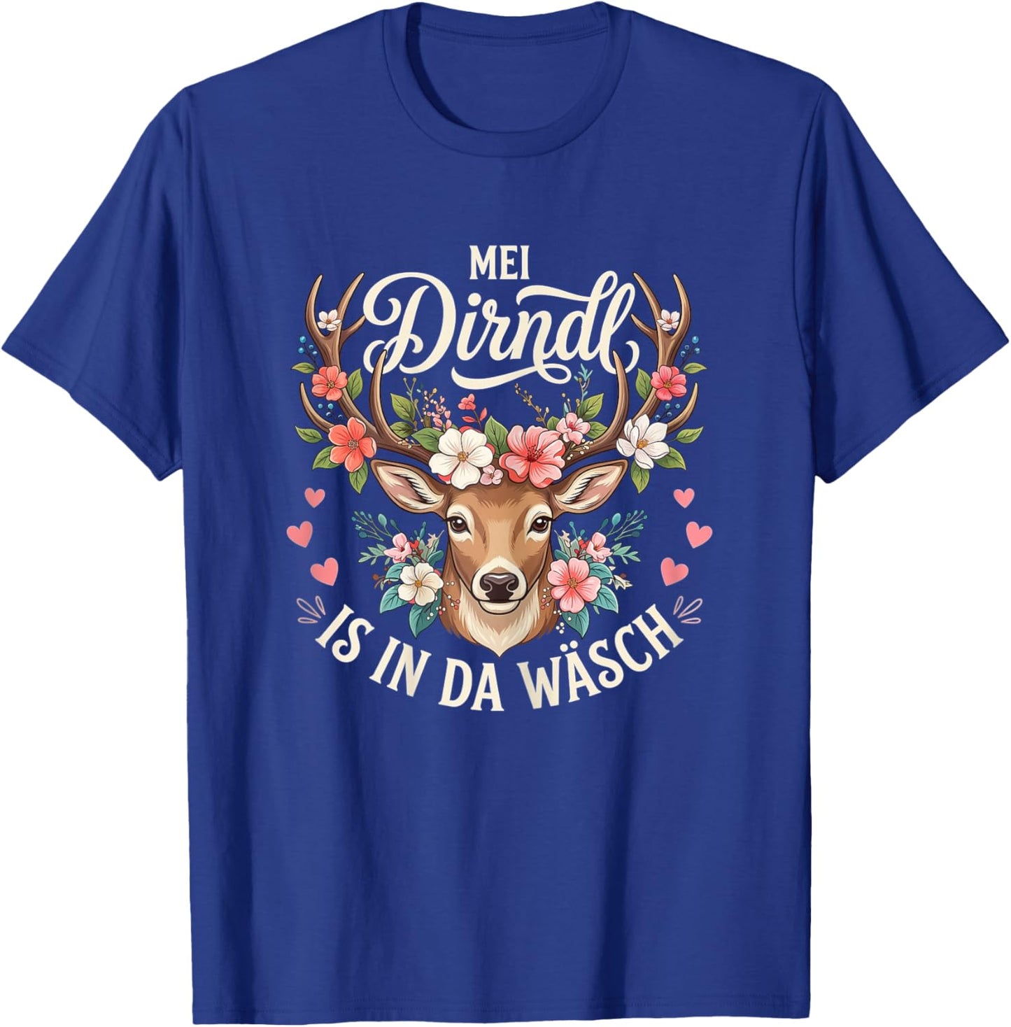 Passend für Oktoberfest Damen Trachtenshirt Trachten T-Shirt - T-Shirt | Royal