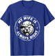 My Wife is Always Right | Funny Men Husband Valentine T-Shirt - T-Shirt | Royal