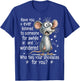 Funny Mouse Sarcastic Quote Who Ties Your Shoelaces for You T-Shirt - T-Shirt | Royal