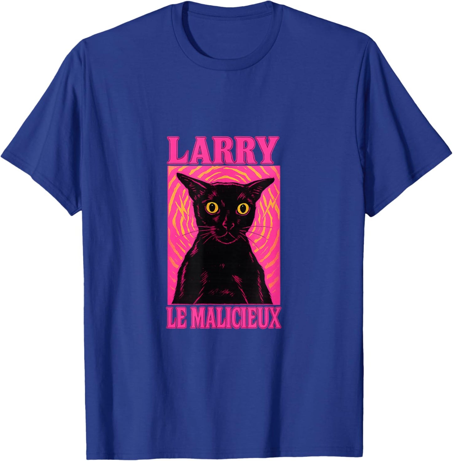 Larry The Mischievous Meme Brainrot Cat Lakaka T-Shirt - T-Shirt | Royal