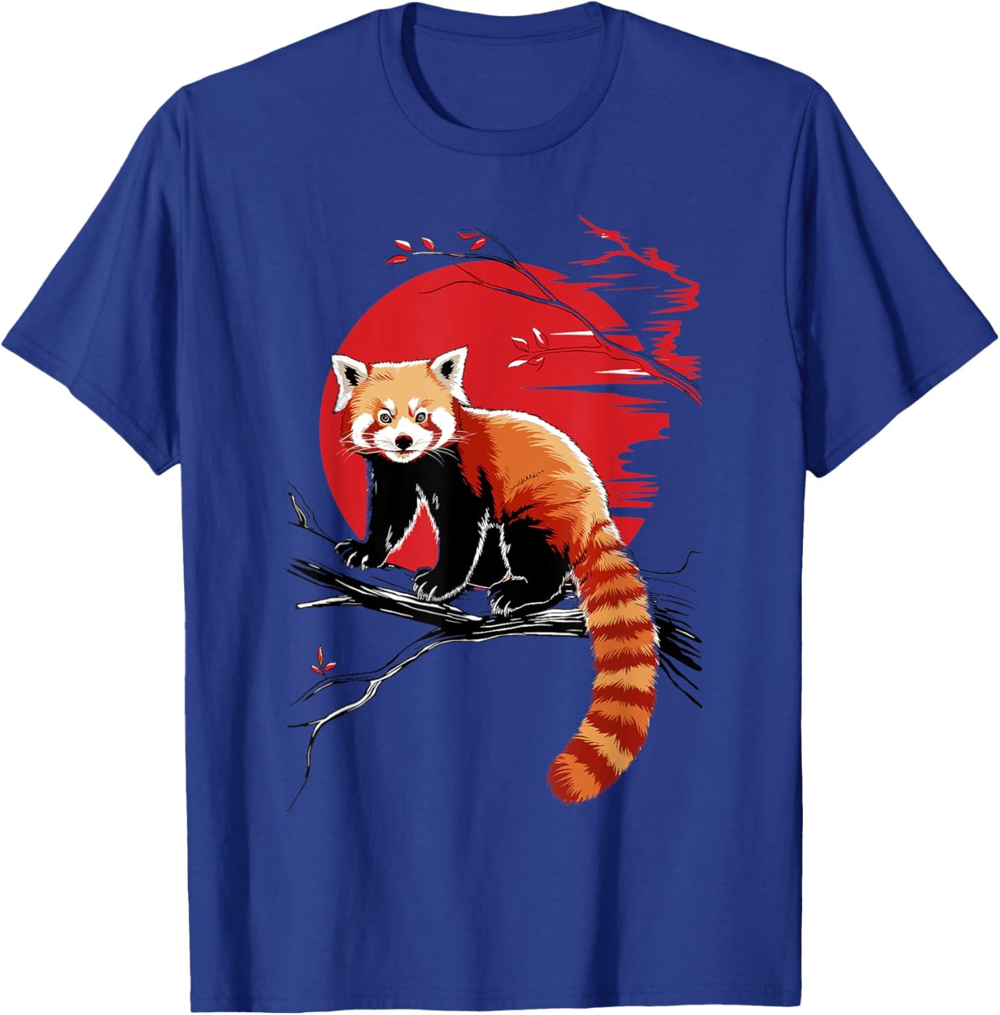 Red Panda T-Shirt - T-Shirt | Royal