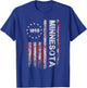 1858 Minnesota State US Flag Vintage Women Youth T-Shirt - T-Shirt | Royal