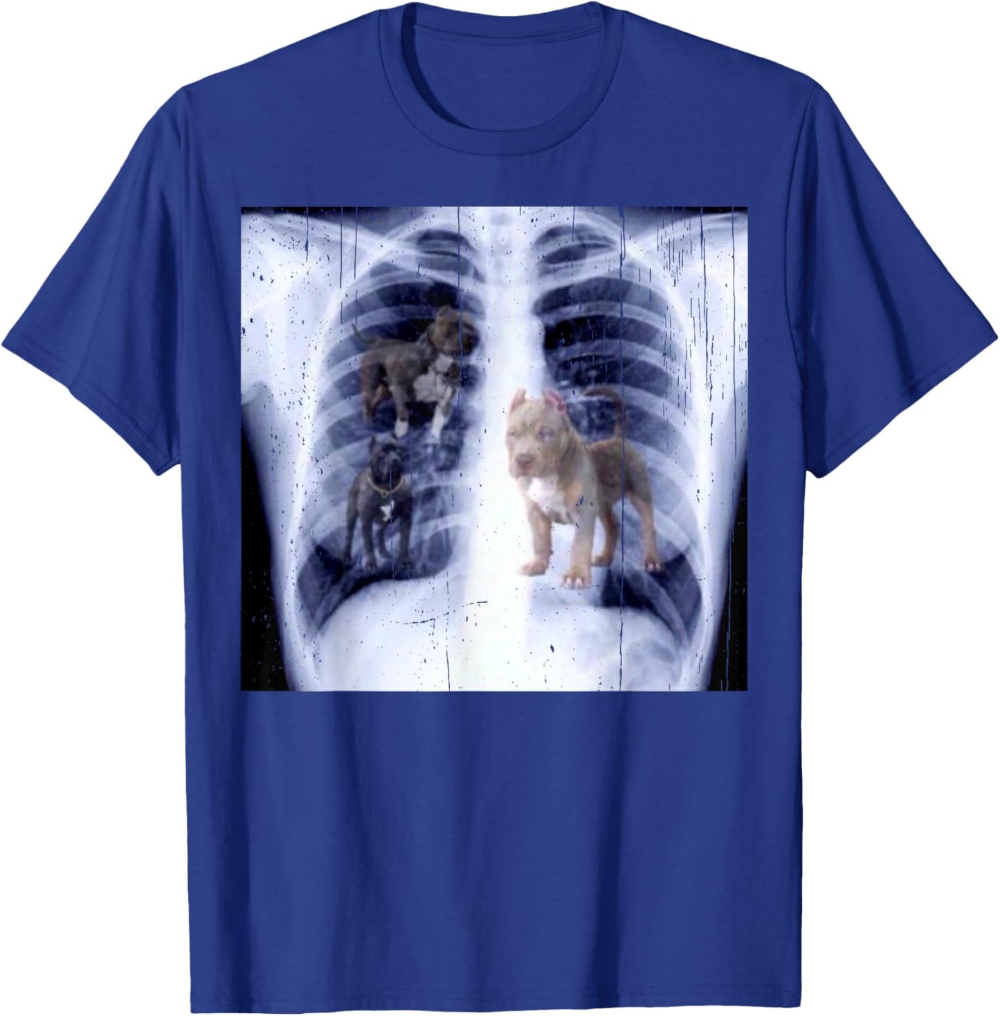 Vintage I Got That Dog In Me Xray Meme Classic Dog T-Shirt - T-Shirt | Royal