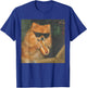 Pomeranian Dog Eating Hot Dog Funny Dog Meme T-Shirt - T-Shirt | Royal