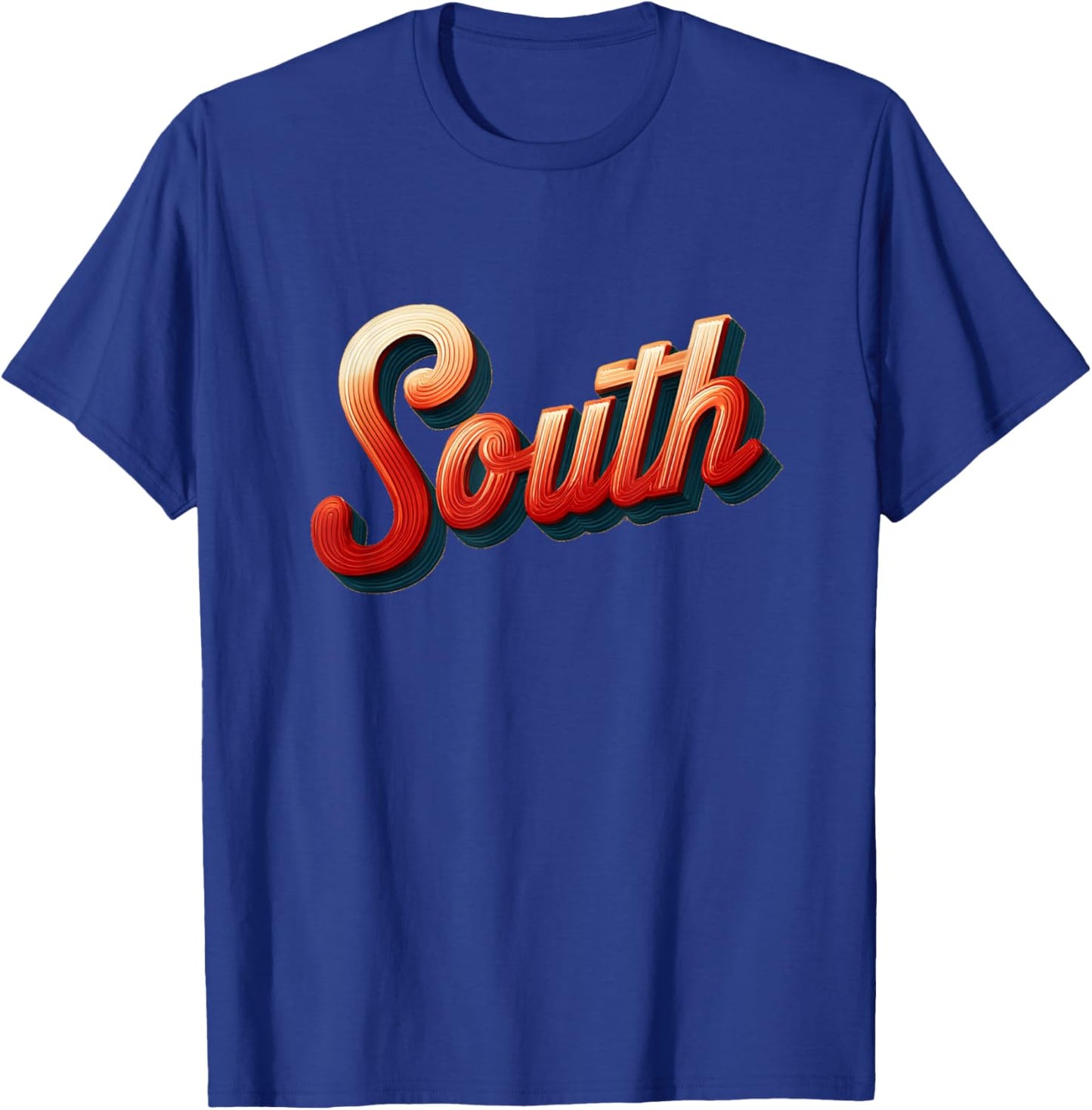 Amazing South Logo Costume T-Shirt - T-Shirt | Royal