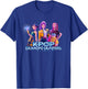 Kpop Demon Hunters Huntrix Group Officially Licensed T-Shirt - T-Shirt | Royal