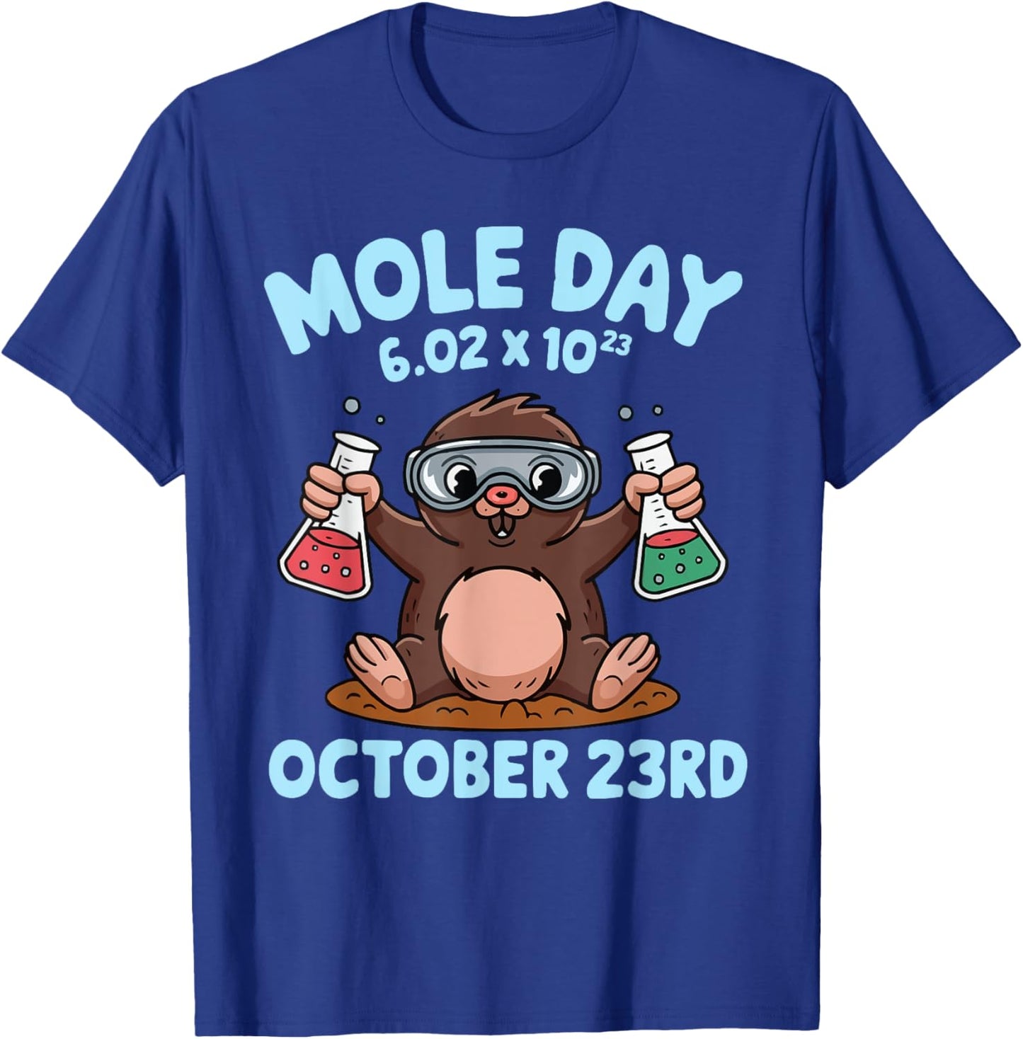 National Mole Day Animal Mammal Mole Whisperer T-Shirt - T-Shirt | Royal