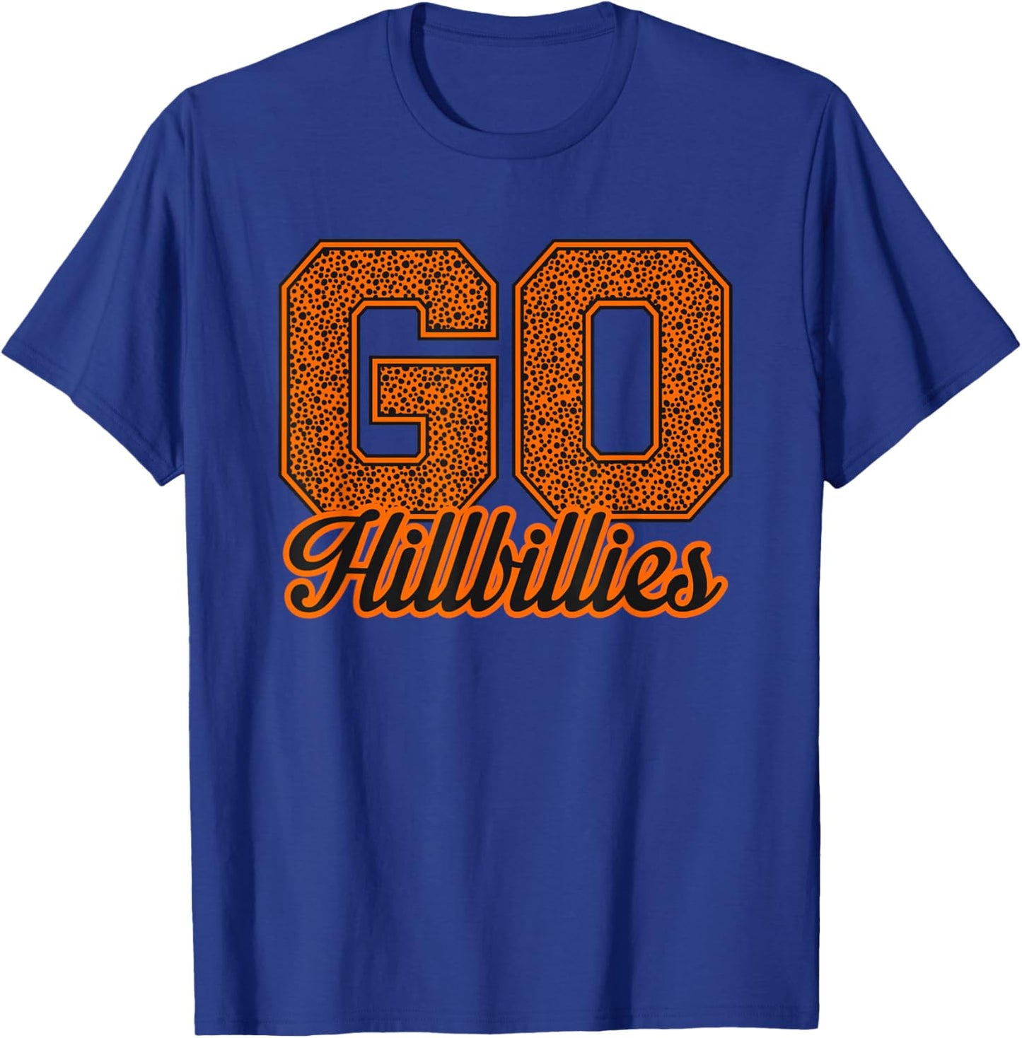 Fredonia Hillbillies GO! School Pride T-Shirt - T-Shirt | Royal