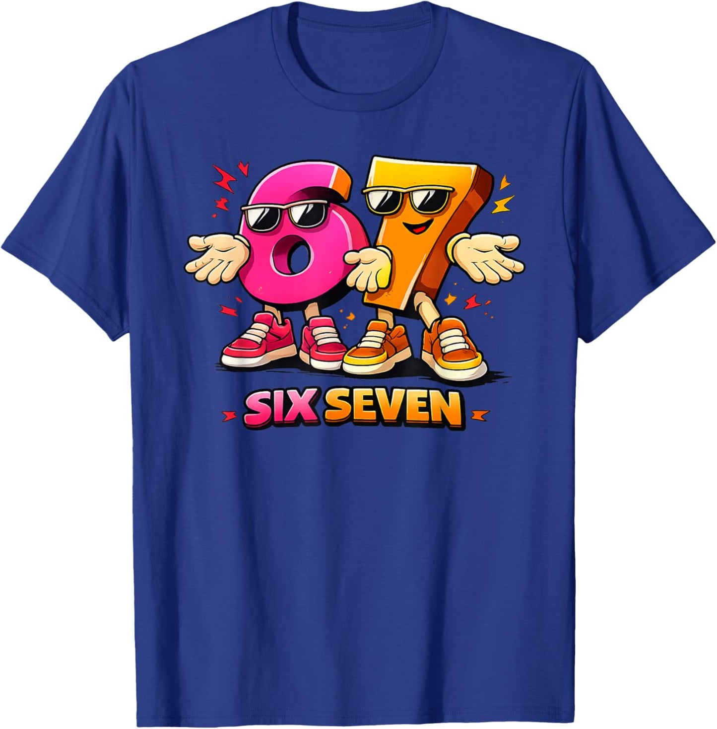 T-Shirt T-Shirt - T-Shirt | Royal