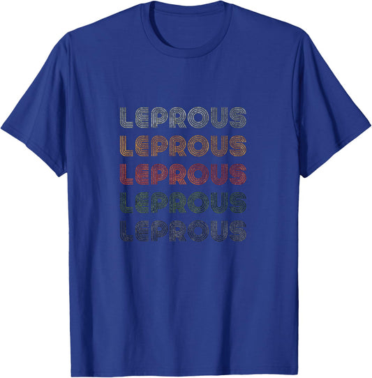 Love Heart Leprous Grunge Vintage Style Noir Leprous Haut de Gamme T-Shirt - T-Shirt | Royal