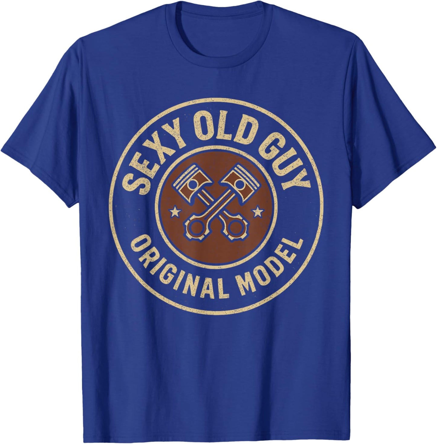 He's Still Got It Funny Guy Sexy Old Man Birthday Party T-Shirt - T-Shirt | Royal