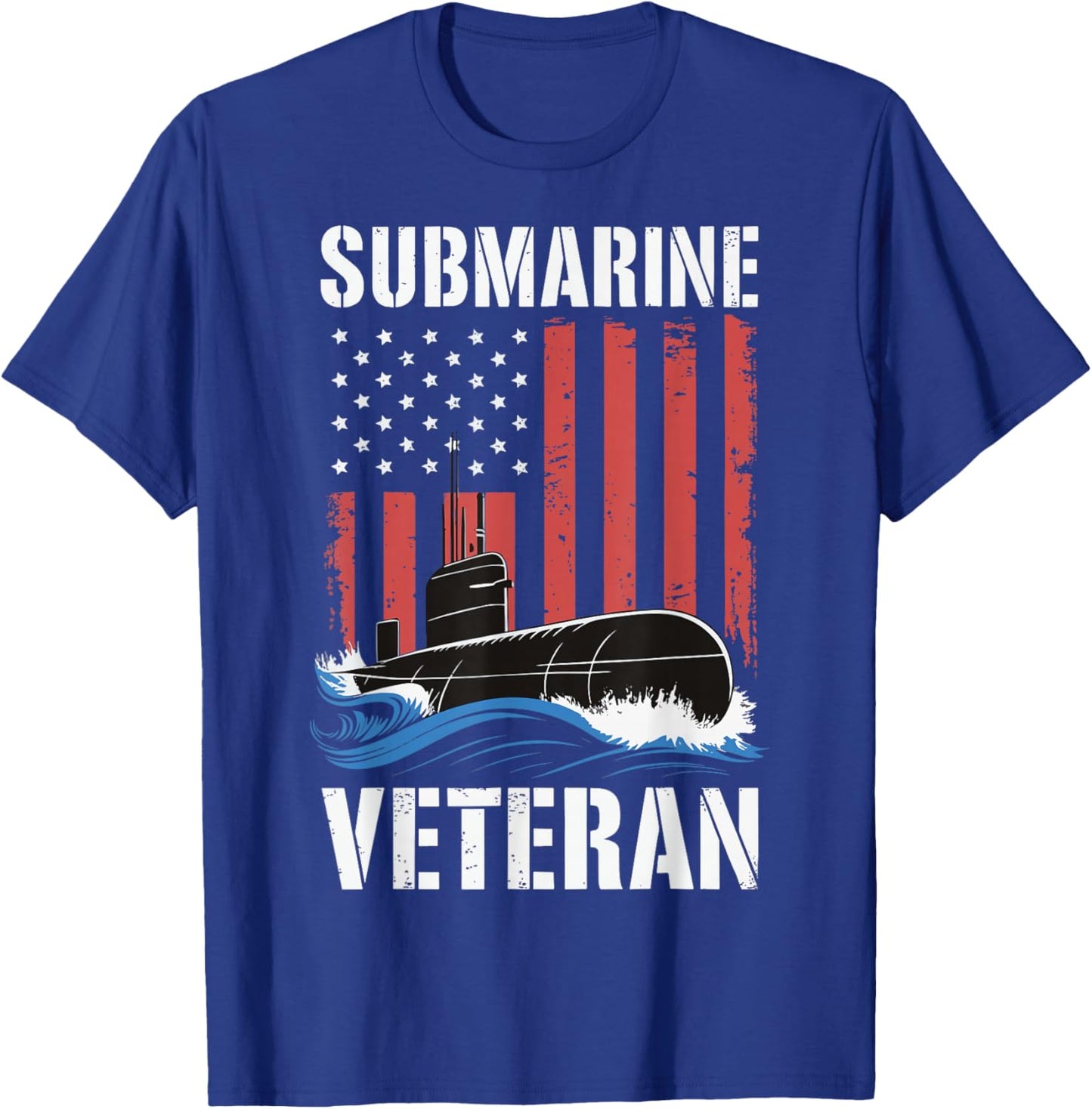 Submarine Veteran T-Shirt - T-Shirt | Royal