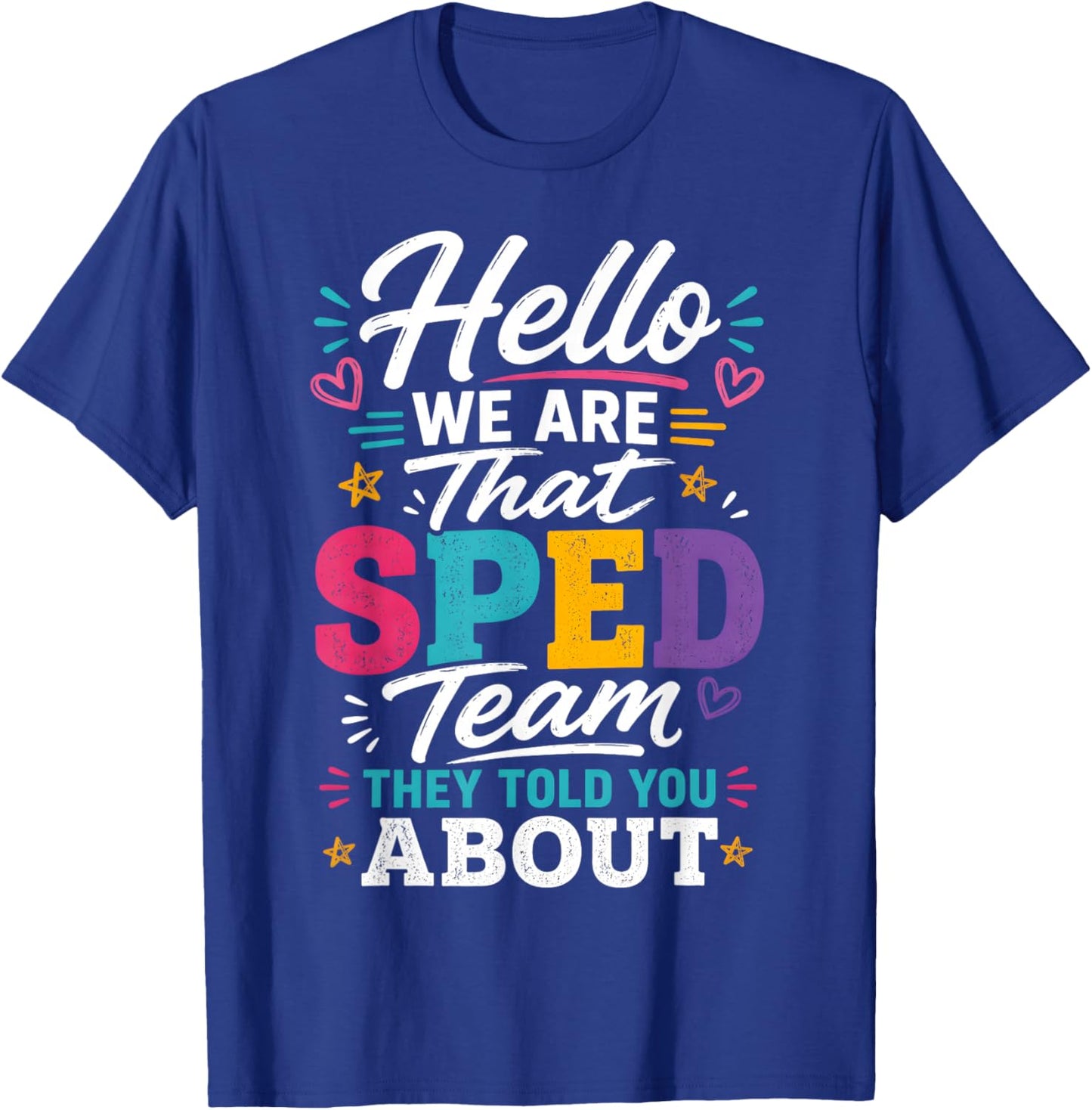 T-Shirt T-Shirt - T-Shirt | Royal