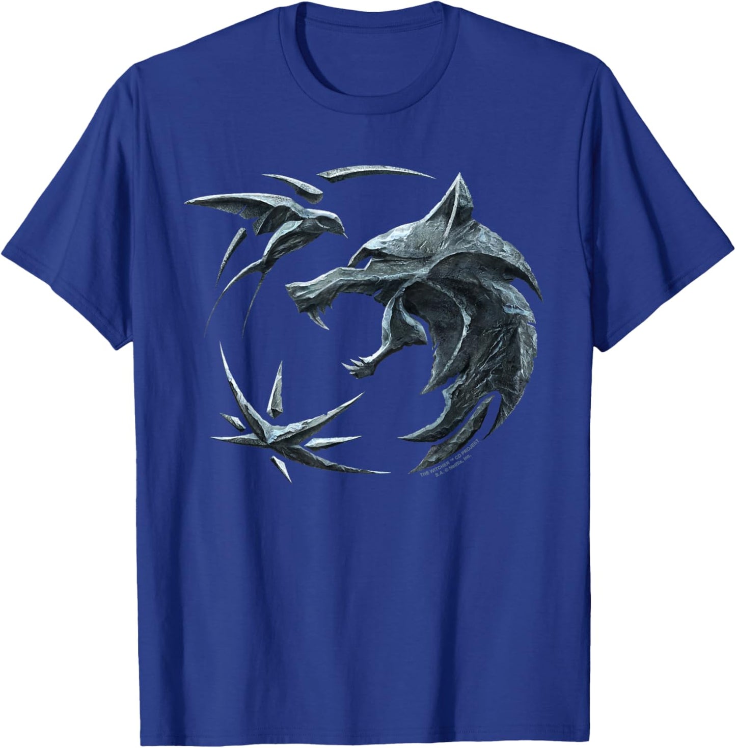 The Witcher Destiny Crest Officially Licensed T-Shirt - T-Shirt | Royal