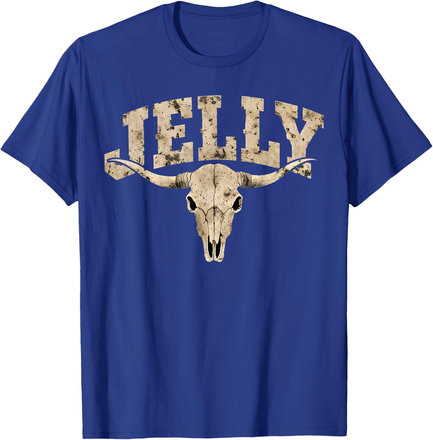 Vintage Jelly Name Gifts Women Boys Kids T-Shirt - T-Shirt | Royal