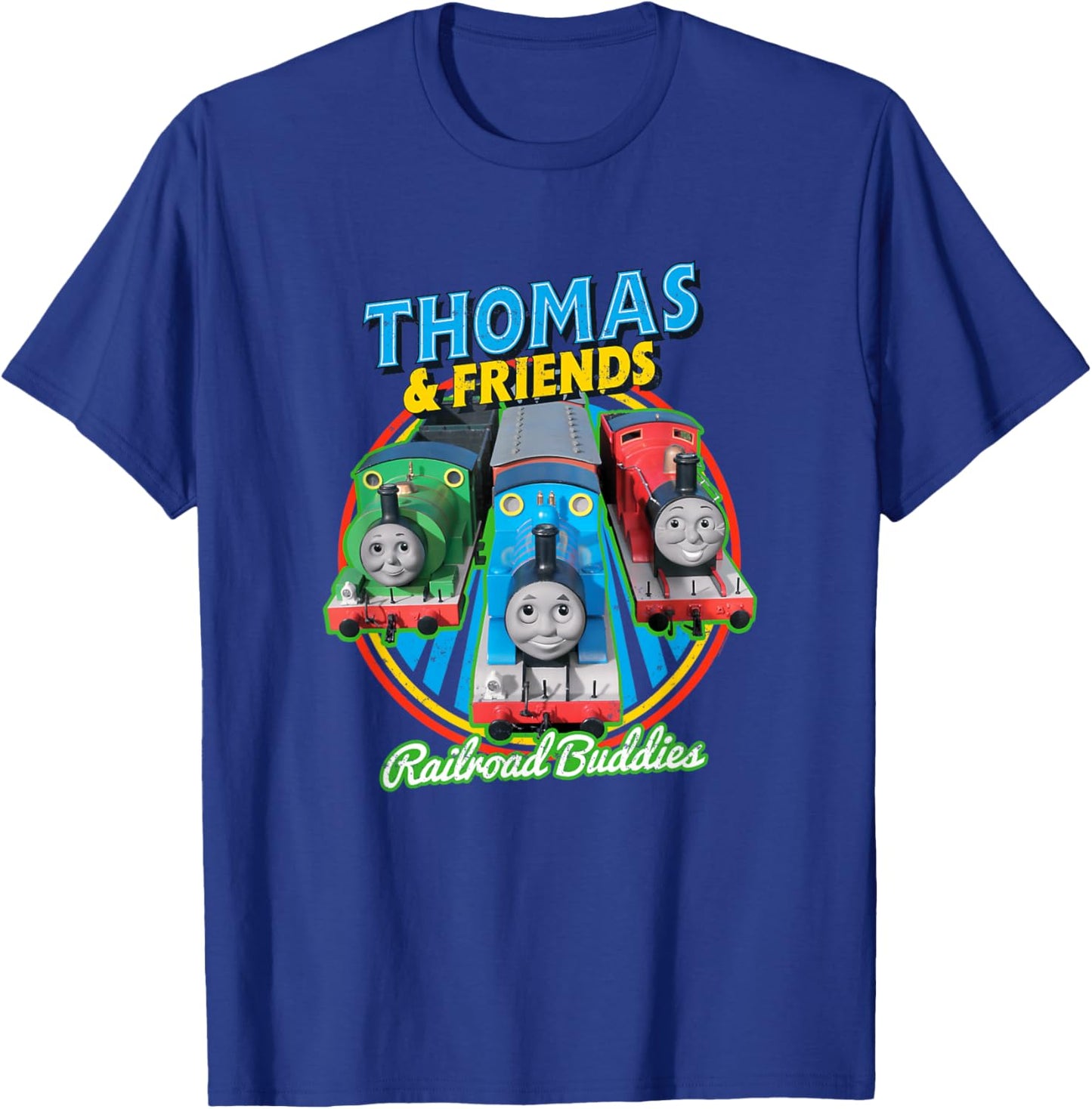 Thomas & Friends Railroad Buddies T-Shirt - T-Shirt | Royal