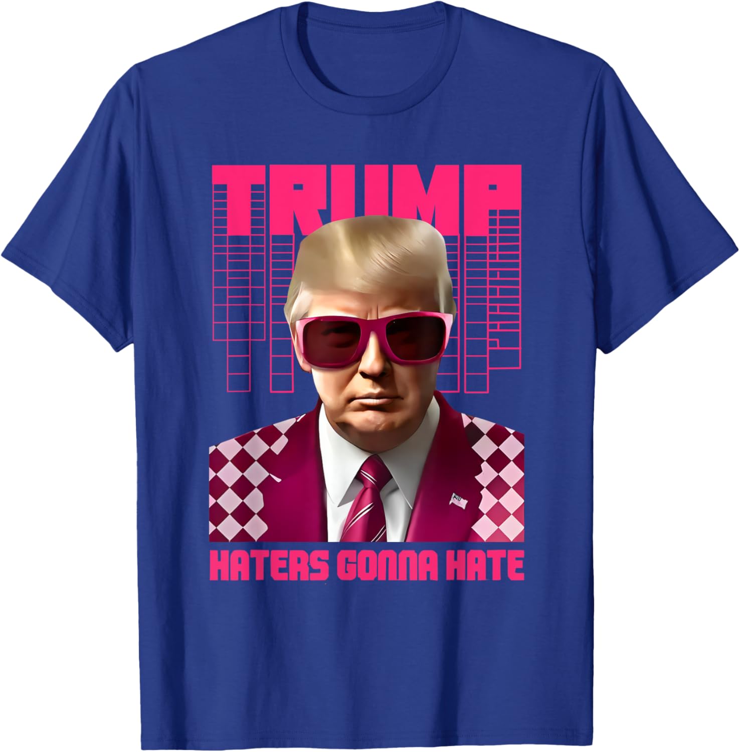 Trump Haters Gonna Hate Funny Political T-Shirt - T-Shirt | Royal