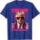 Trump Haters Gonna Hate Funny Political T-Shirt - T-Shirt | Royal