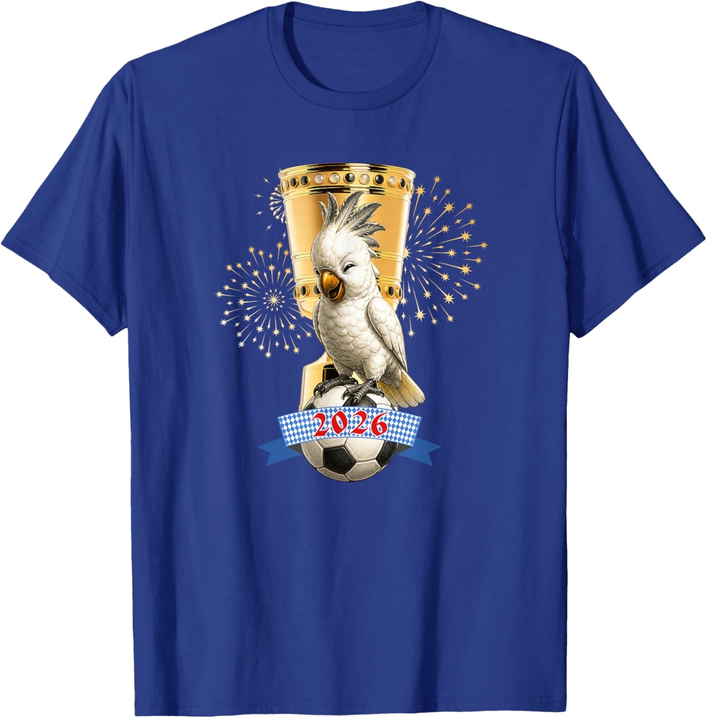 Kakadu für Fans von süßen Maskottchen T-Shirt - T-Shirt | Royal