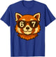 Funny Red Panda Sunglasses 67 Six Seven Meme T-Shirt - T-Shirt | Royal