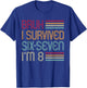 Bruh 6 7 T-Shirt - T-Shirt | Royal