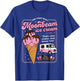 Vintage Moonbeam Ice Cream Truck Popsicle Lover Dessert T-Shirt - T-Shirt | Royal