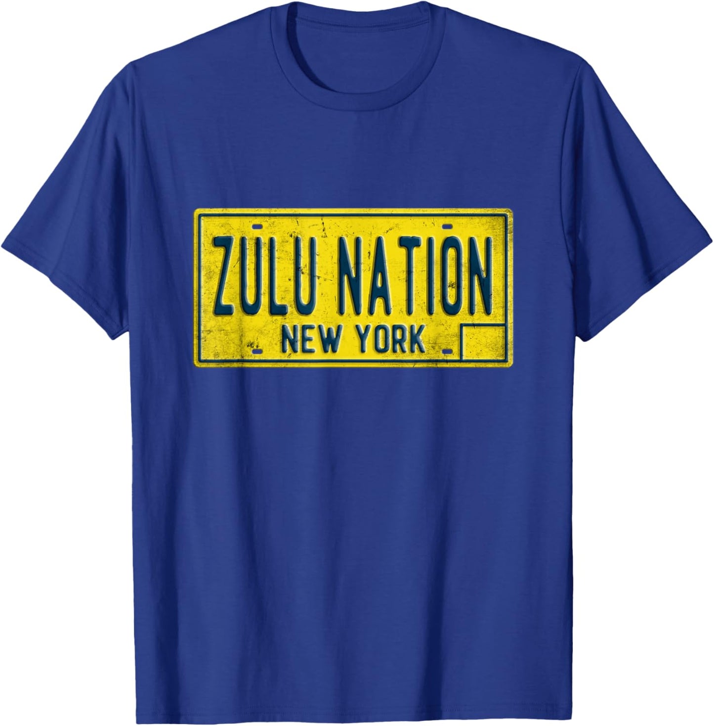 Old School Zulu Nation Hip Hop Rap Music New York NYC T-Shirt - T-Shirt | Royal